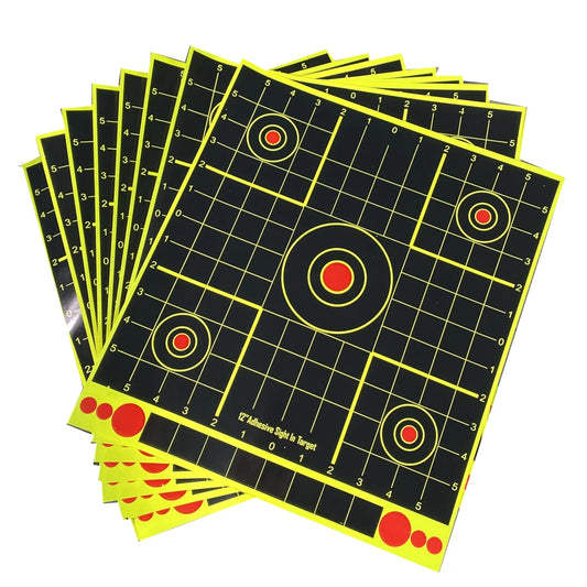 Reactive Paper Targets