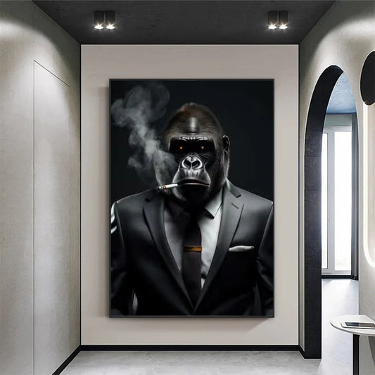 Gorilla Poster 1