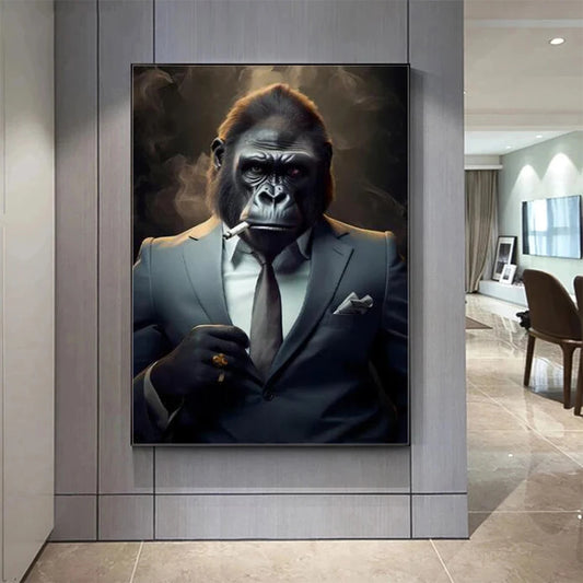 Gorilla Poster 3